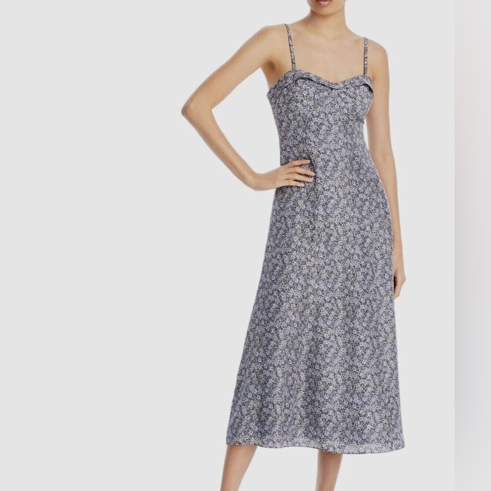 Rebecca Taylor labyrinth Floral Slip Stealth Dress